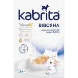 Каша вівсяна Kabrita на молочній суміші, від 5 місяців, 180 г - Pampik