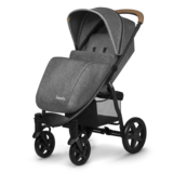 Прогулянкова коляска Lionelo Annet Plus Stone Caramel (LO-ANNET PLUS STONE) - Pampik - 6