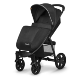 Прогулочная коляска Lionelo Annet Plus Black Carbon (LO-ANNET PLUS BLACK CARBON) - Pampik - 3