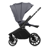 Универсальна коляска 3 в 1 Lionelo Mika Plus Grey Stone (LO-MIKA PLUS 3IN1 GREY STONE) - Pampik - 14