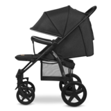 Прогулочная коляска Lionelo Annet Plus Black Carbon (LO-ANNET PLUS BLACK CARBON) - Pampik - 4
