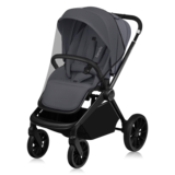 Универсальна коляска 3 в 1 Lionelo Mika Plus Grey Stone (LO-MIKA PLUS 3IN1 GREY STONE) - Pampik - 10