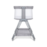 Кроватка приставная 2 в 1 Lionelo Luna Grey Concrete (LO-LUNA GREY CONCRETE) - Pampik - 3