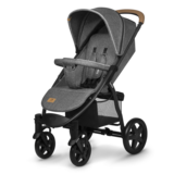 Прогулянкова коляска Lionelo Annet Plus Stone Caramel (LO-ANNET PLUS STONE) - Pampik - 2