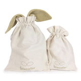 Мягкая игрушка Trousselier Ангел Дуду с погремушкой, 20 см, голубой (V634166) - Pampik - 2