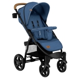 Прогулянкова коляска Lionelo Annet Plus Blue Denim (LO-ANNET PLUS BLUE DENIM) - Pampik