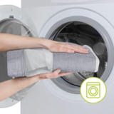 Кроватка приставная 2 в 1 Lionelo Luna Grey Concrete (LO-LUNA GREY CONCRETE) - Pampik - 8