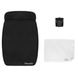 Прогулочная коляска Lionelo Annet Plus Black Carbon (LO-ANNET PLUS BLACK CARBON) - Pampik - 8