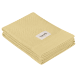 Одеяло Lionelo Bamboo Blanket Yellow Lemon, 100х75 см, желтый (LO-BAMBOO BLANKET YELLOW LEMON) - Pampik - 4