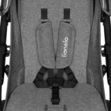 Прогулянкова коляска Lionelo Annet Plus Stone Caramel (LO-ANNET PLUS STONE) - Pampik - 11