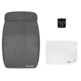 Прогулянкова коляска Lionelo Annet Plus Stone Caramel (LO-ANNET PLUS STONE) - Pampik - 9