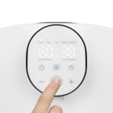 Машина для приготування дитячої суміші Lionelo BabyPresto White Natural (LOC-BABYPRESTO WHITE NATURAL) - Pampik - 3