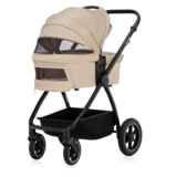 Універсальна коляска 2 в 1 Lionelo Meril Beige Sand (LO-MERIL 3IN1 BEIGE SAND) - Pampik - 5