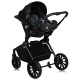 Универсальна коляска 3 в 1 Lionelo Mika Plus Grey Stone (LO-MIKA PLUS 3IN1 GREY STONE) - Pampik - 7