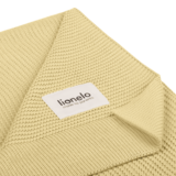 Одеяло Lionelo Bamboo Blanket Yellow Lemon, 100х75 см, желтый (LO-BAMBOO BLANKET YELLOW LEMON) - Pampik - 5
