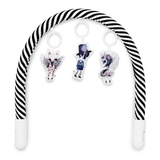 Набір іграшок DockATot Cloud Friends by Mrs. Mighetto: Edit, Jack, Valter (050202) - Pampik - 4