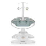 Уцінка. Крісло-гойдалка Lionelo Mell Beige Sand (LO-MELL BEIGE LATTE) - Pampik - 4