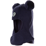 Шапка-шолом в'язана Huppa Charlie, р.S, темно-синій (94410008-00086-00S) - Pampik - 2