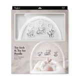 Набір для матраца-кокона DockATot Deluxe+: дуга з іграшками Сheeky Chams (50150) - Pampik - 6