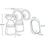 Електричний молоковідсмоктувач Lionelo Twee Go (LO-TWEE GO) - Pampik - 12