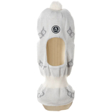 Шапка-шлем вязаная Huppa Kelda, р.XS, белый (85120000-30120-0XS) - Pampik