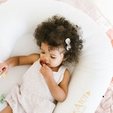 Матрац-кокон DockaTot Deluxe+, 0-8 міс., Pristine White (10301) - Pampik - 9