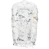 Змінний чохол для матраца-кокона DockATot Deluxe+, 0-8 міс., Carrara Marble (20322) - Pampik - 2