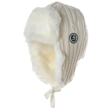 Шапка вязаная Huppa Sloan, р.XS, белый (94380008-00020-0XS) - Pampik