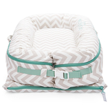 Матрац-кокон DockaTot Deluxe+, 0-8 міс., Silver Lining (10302) - Pampik - 2