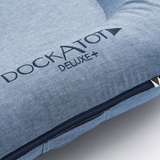 Матрац-кокон DockaTot Deluxe+, 0-8 міс., Indigo Chambray (10394) - Pampik - 4