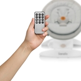 Уцінка. Крісло-гойдалка Lionelo Mell Beige Sand (LO-MELL BEIGE LATTE) - Pampik - 8