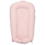 Змінний чохол для матраца-кокона DockATot Deluxe+, 0-8 міс., Blossom Chambray (204145) - Pampik - 2