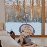 Кресло-качалка Lionelo Mell Beige Sand (LO-MELL BEIGE LATTE) - Pampik - 13