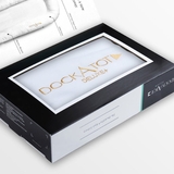 Сменный чехол для матраса-кокона DockATot Deluxe+, 0-8 мес., Pristine White (20301) - Pampik