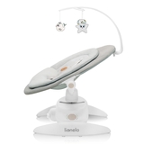 Кресло-качалка Lionelo Mell Beige Sand (LO-MELL BEIGE LATTE) - Pampik - 2