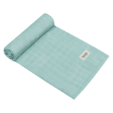 Набор пеленок Lionelo Bamboo Set Dot, 70х70 см, 3 шт., бело-голубой (LO-BAMBOO SET DOT) - Pampik - 5