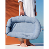 Сменный чехол для матраса-кокона DockATot Deluxe+, 0-8 мес., True Blue (20394) - Pampik - 6