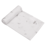 Набор пеленок Lionelo Bamboo Set Dot, 70х70 см, 3 шт., бело-голубой (LO-BAMBOO SET DOT) - Pampik - 6