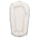 Матрац-кокон DockaTot Deluxe+, 0-8 міс., Silver Lining (10302) - Pampik