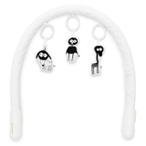 Дуга для игрушек DockATot Pristine White (50101) - Pampik - 3