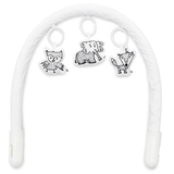 Набір для матраца-кокона DockATot Deluxe+: дуга з іграшками Сheeky Chams (50150) - Pampik