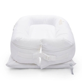 Матрац-кокон DockaTot Deluxe+, 0-8 міс., Pristine White (10301) - Pampik - 3