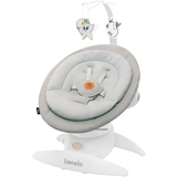 Кресло-качалка Lionelo Mell Beige Sand (LO-MELL BEIGE LATTE) - Pampik