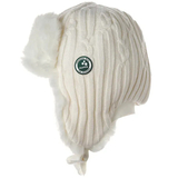 Шапка вязаная Huppa Sloan, р.XS, белый (94380008-00020-0XS) - Pampik - 2