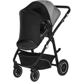 Сонцезахисний чохол Lionelo Stroller Sun Cover, чорний (LO-STROLLER SUN COVER) - Pampik