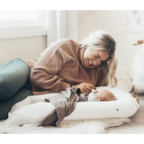 Сменный чехол для матраса-кокона DockATot Deluxe+, 0-8 мес., Pristine White (20301) - Pampik - 10