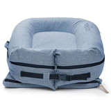 Матрац-кокон DockaTot Deluxe+, 0-8 міс., Indigo Chambray (10394) - Pampik - 2