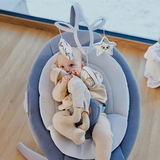 Кресло-качалка Lionelo Mell Beige Sand (LO-MELL BEIGE LATTE) - Pampik - 14