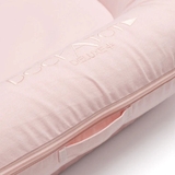 Змінний чохол для матраца-кокона DockATot Deluxe+, 0-8 міс., Blossom Chambray (204145) - Pampik - 5