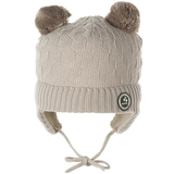 Вязаная шапка Huppa Remy, р.XXS, бежевый (94370008-00031-XXS) - Pampik
